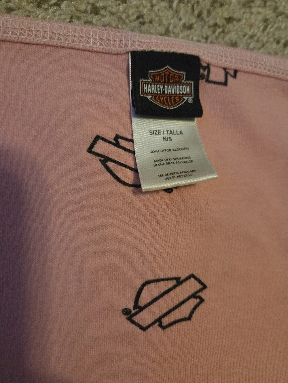 Harley Davidson Baby Blanket Motorcycle Bikes Biker Baby Girl Receiving Blanket